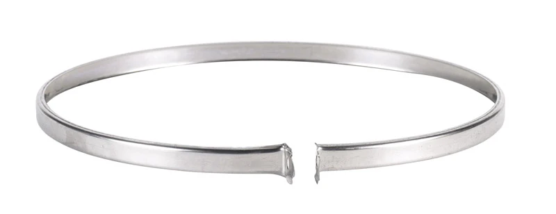 6 Inch Stainless Steel Locking Band For Chimney Pipe