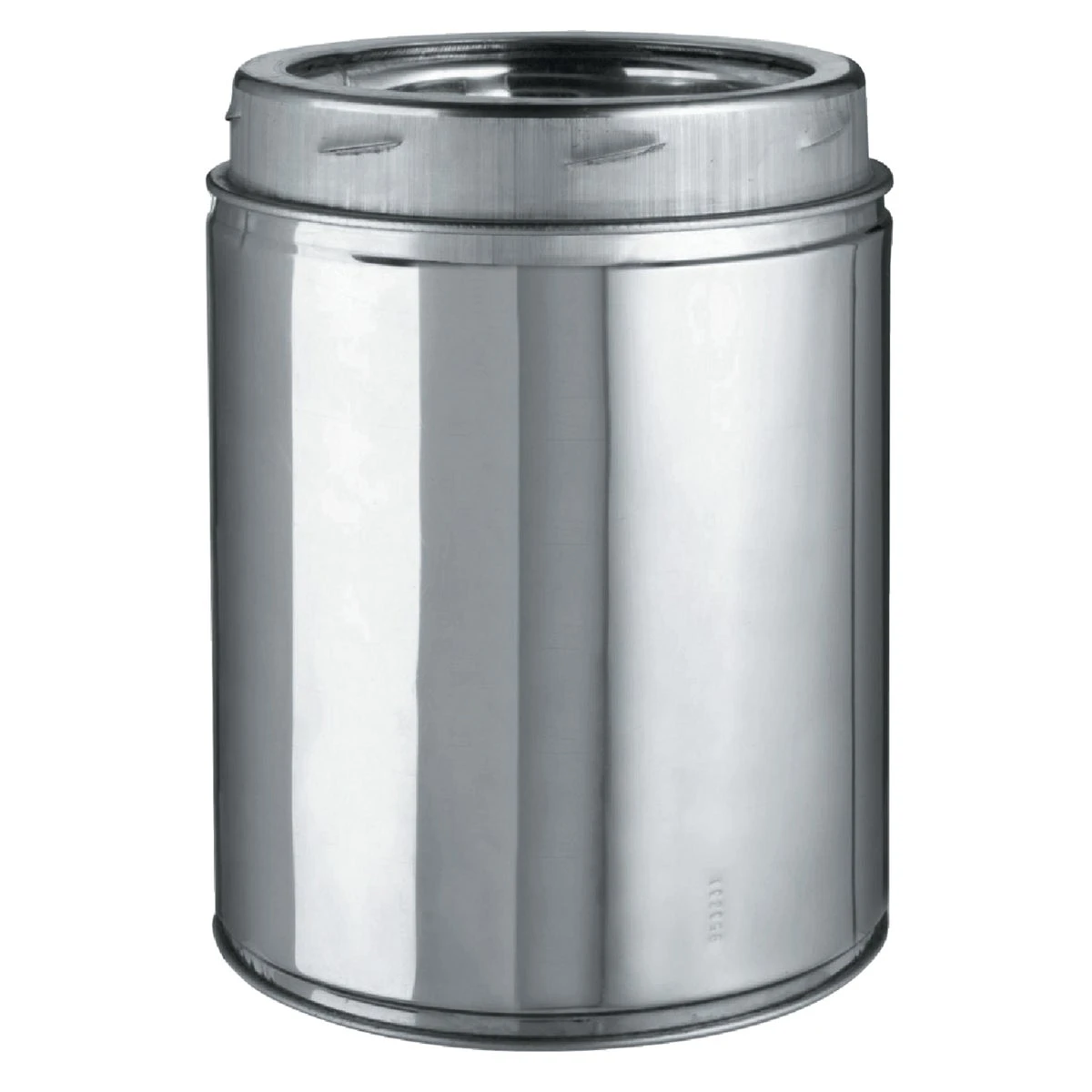 8 In. X 9 In. Stainless Steel Insulated Chimney Pipe