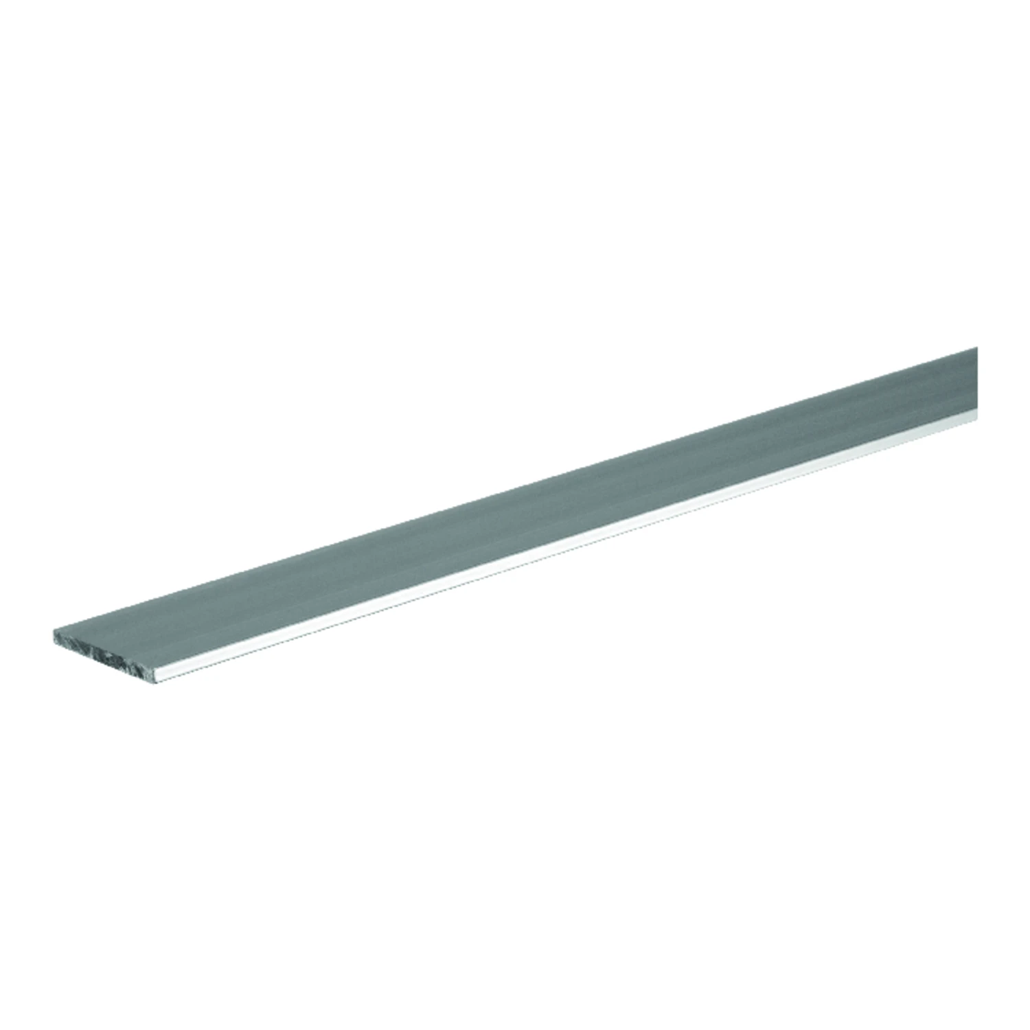 Flat Anodized Bar, Aluminum, 1/8 x 0.75 x 36 In.