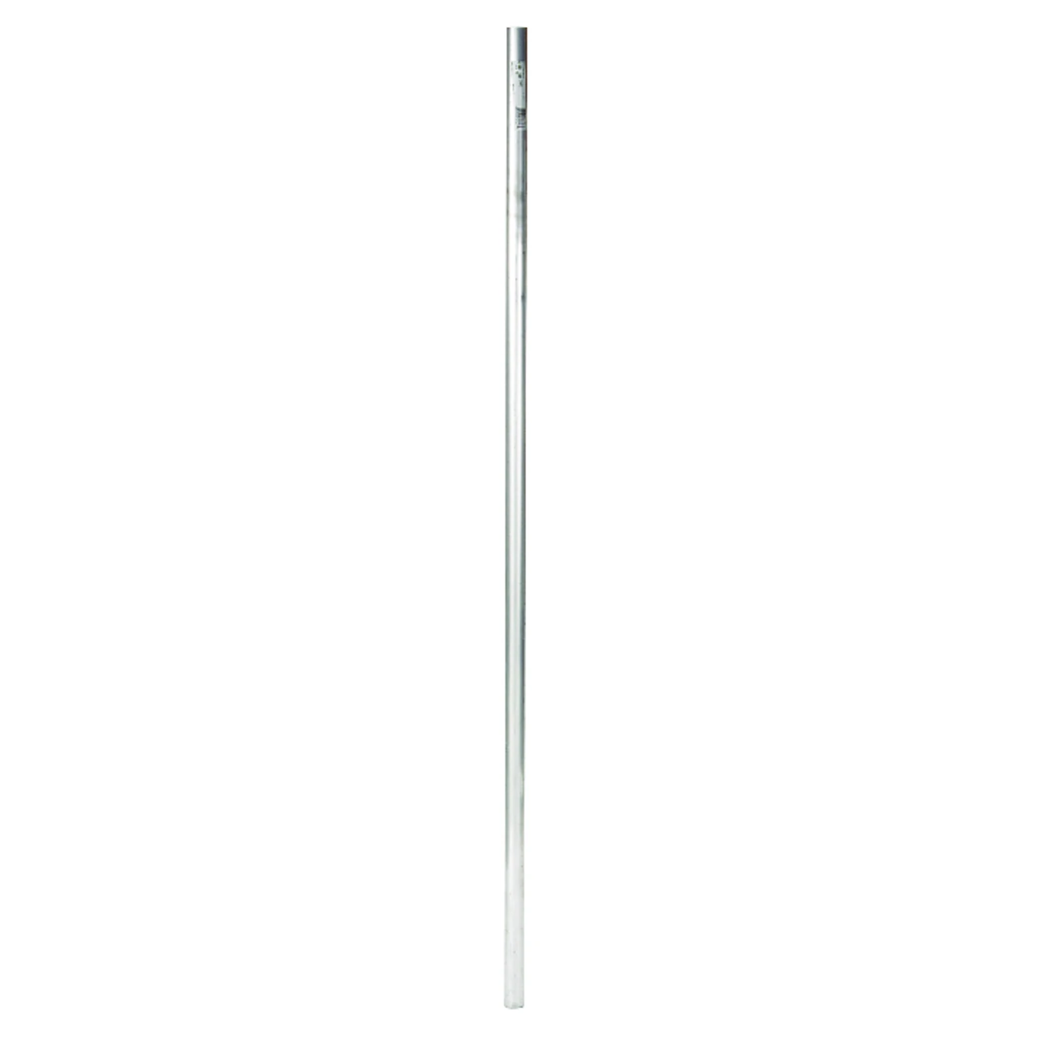 Steelworks Aluminum 1 In. O.d. X 4 Ft. Round Tube Stock - Lightweight & Corrosion Resistant
