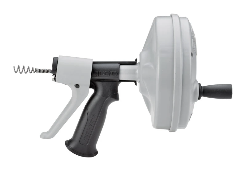 Kwikspin Cable Drain Cleaner, Adjustable Size 0.5 to 1.5 Inches