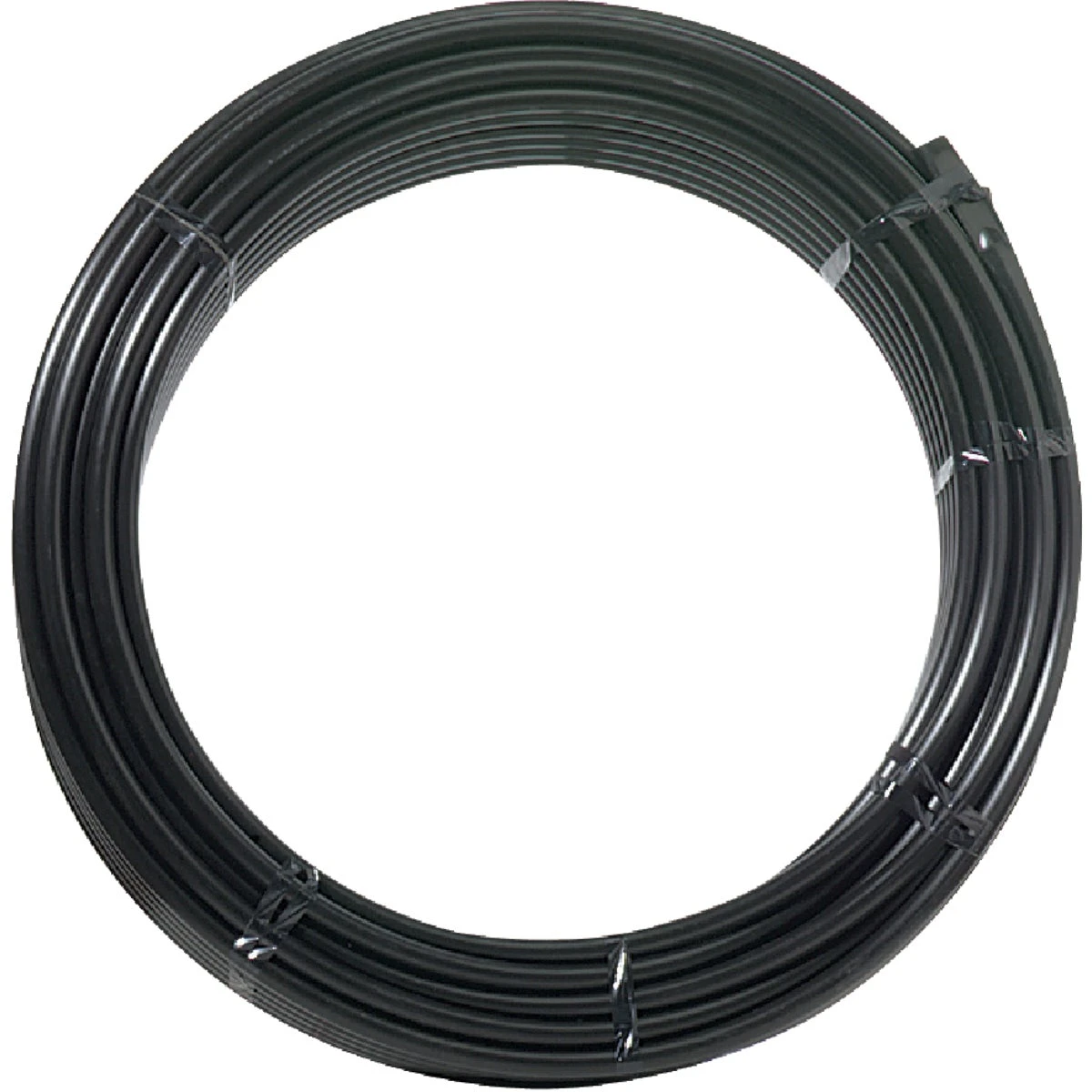 Coil Polyethylene Pipe 1 Inch Diameter by 300 Feet Length Durable Flexible