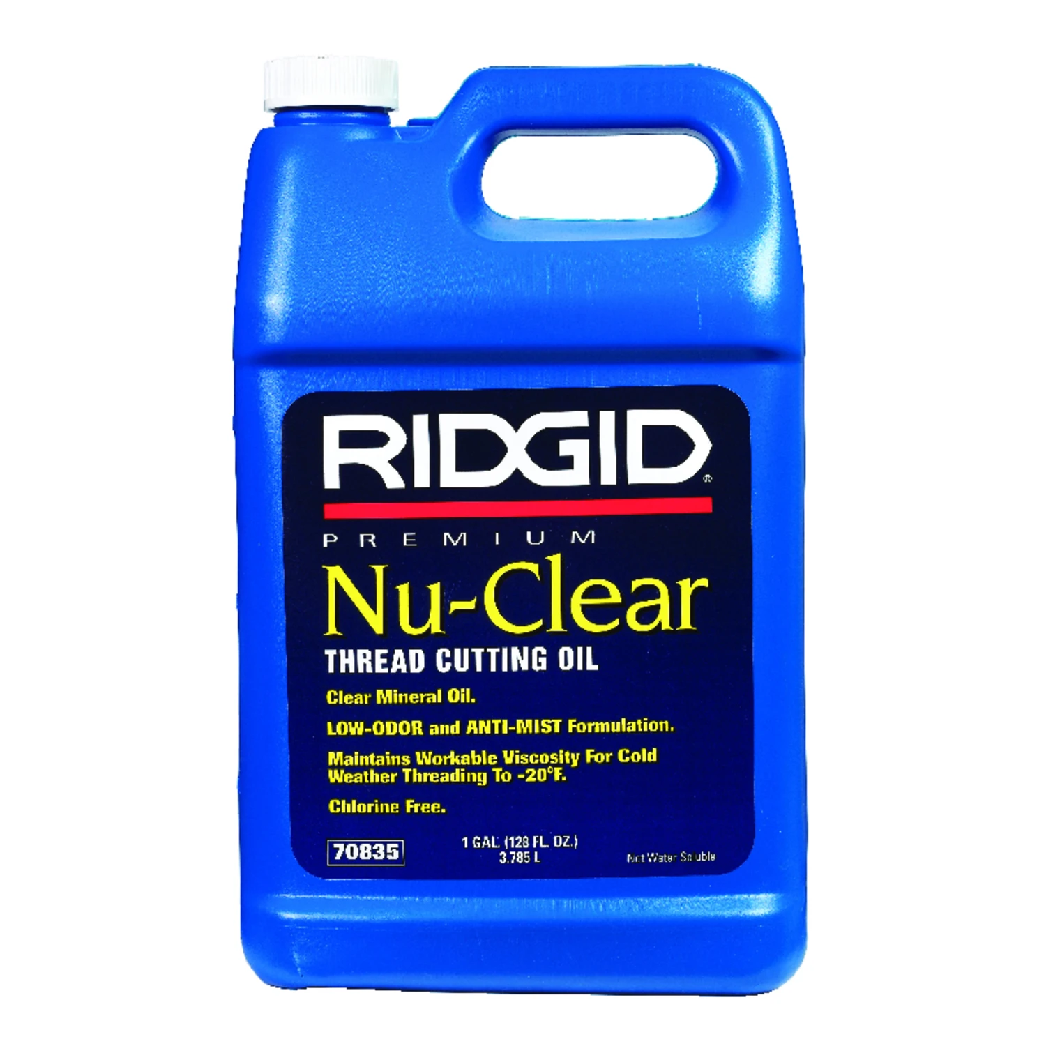 1 Gallon Thread Cutting Oil For Metalworking - Model 70835