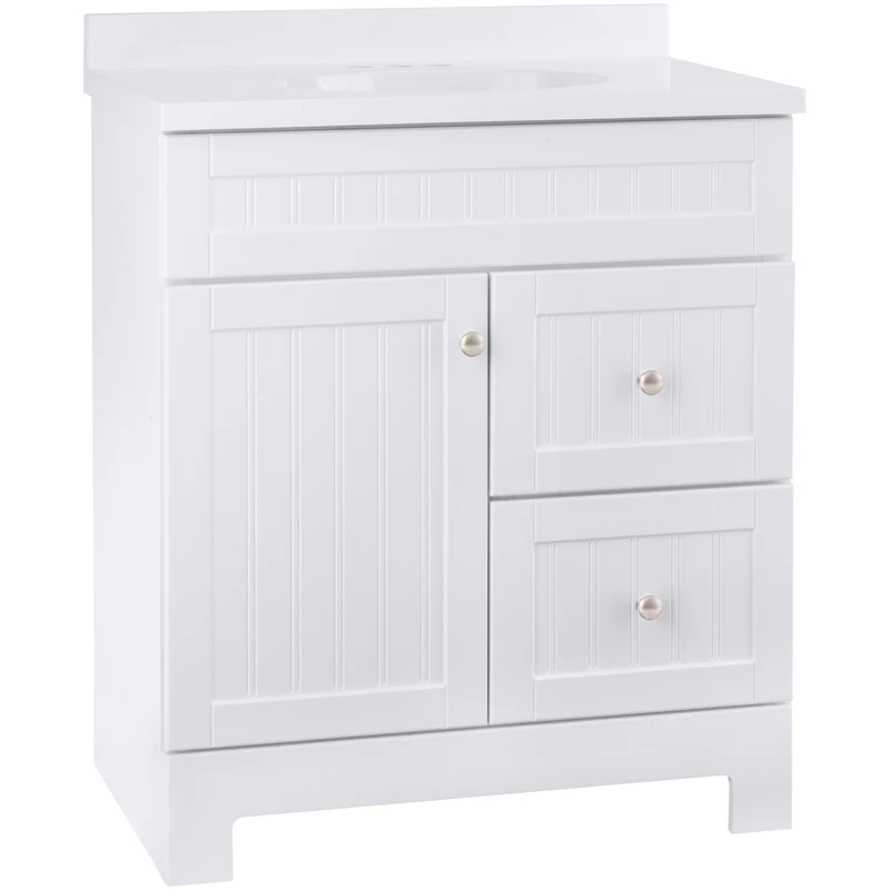 Edgewater Single Vanity Combo 30 In. W X 18 In. D X 37.5 In. H