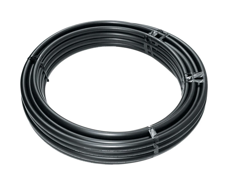 Polyethylene Pipe, 1 Inch Diameter by 100 Feet Length, 200 PSI Pressure Rating