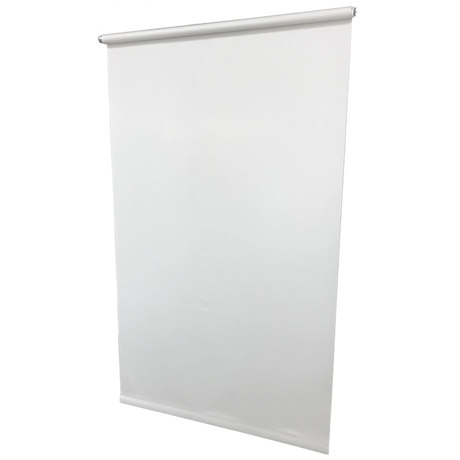 Linen White Light Filtering Window Shade 37 In. W, Cordless, 6 Mil Vinyl