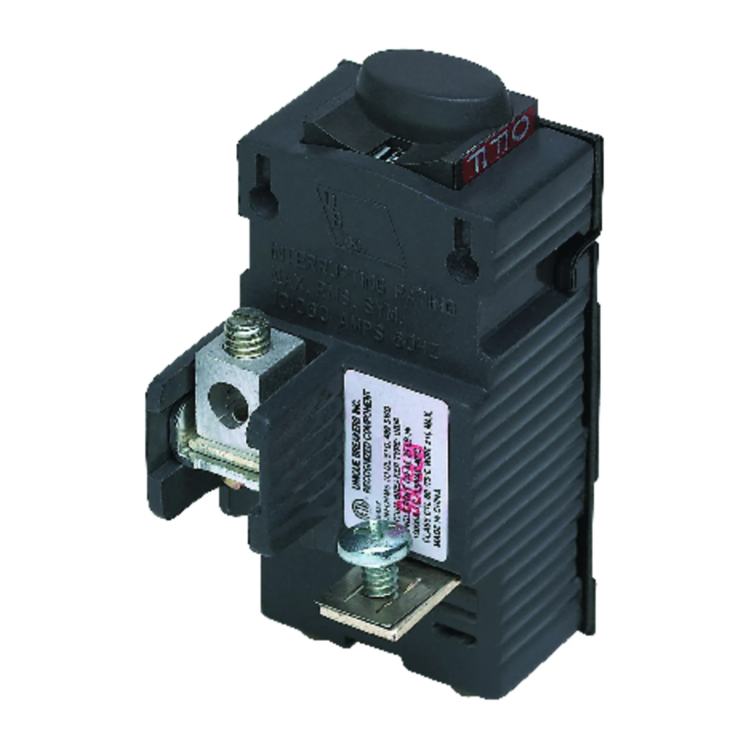 20 Amp Single-pole Pushmatic Replacement Circuit Breaker Vpkubip120