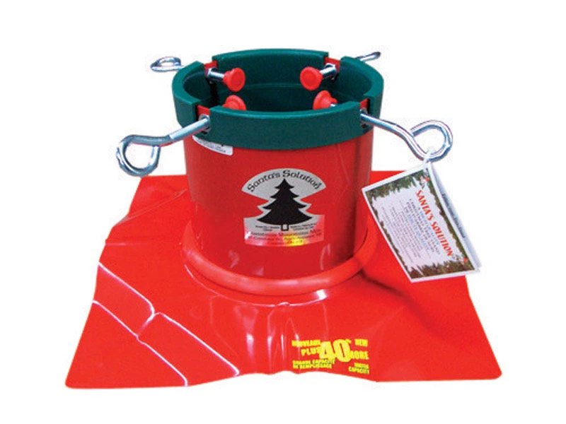 Metal Christmas Tree Stand For 8 Ft Trees, 5.5 In Trunk Diameter
