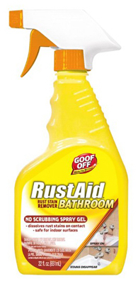 Rustaid 22 Oz. Spray Gel Rust Stain Remover For Indoor Surfaces