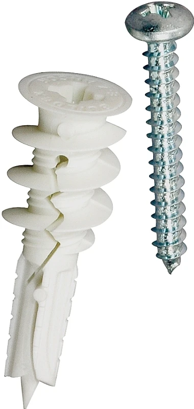 #30 Self-Drilling Drywall Anchors, 6-Ct.