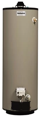 Water Heater, Gas, 40,000 BTU, 40 Gallons