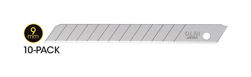 Olfa Silver Snap-Off Knife Blade