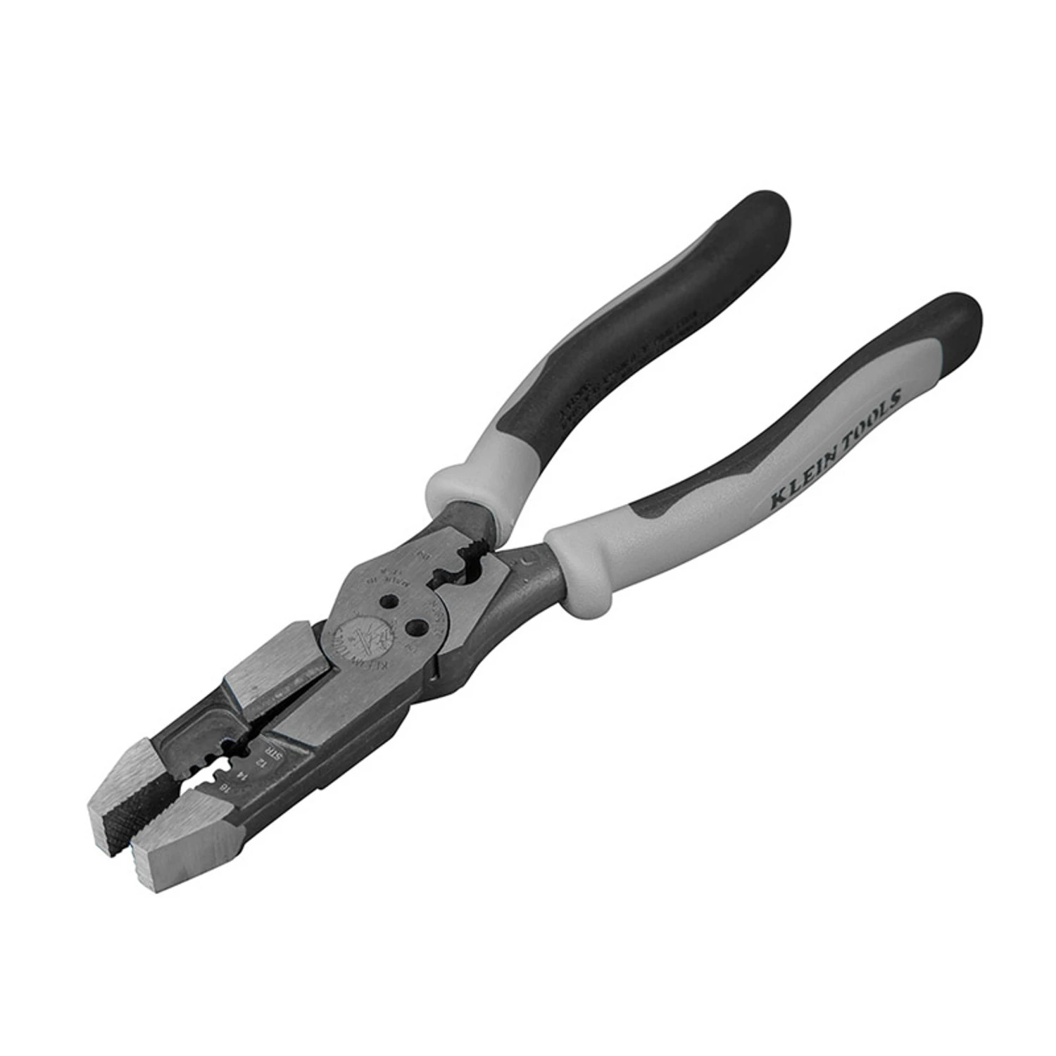 Klein 8 In. Hybrid Pliers Crimper & Stripper - Model J215-8cr