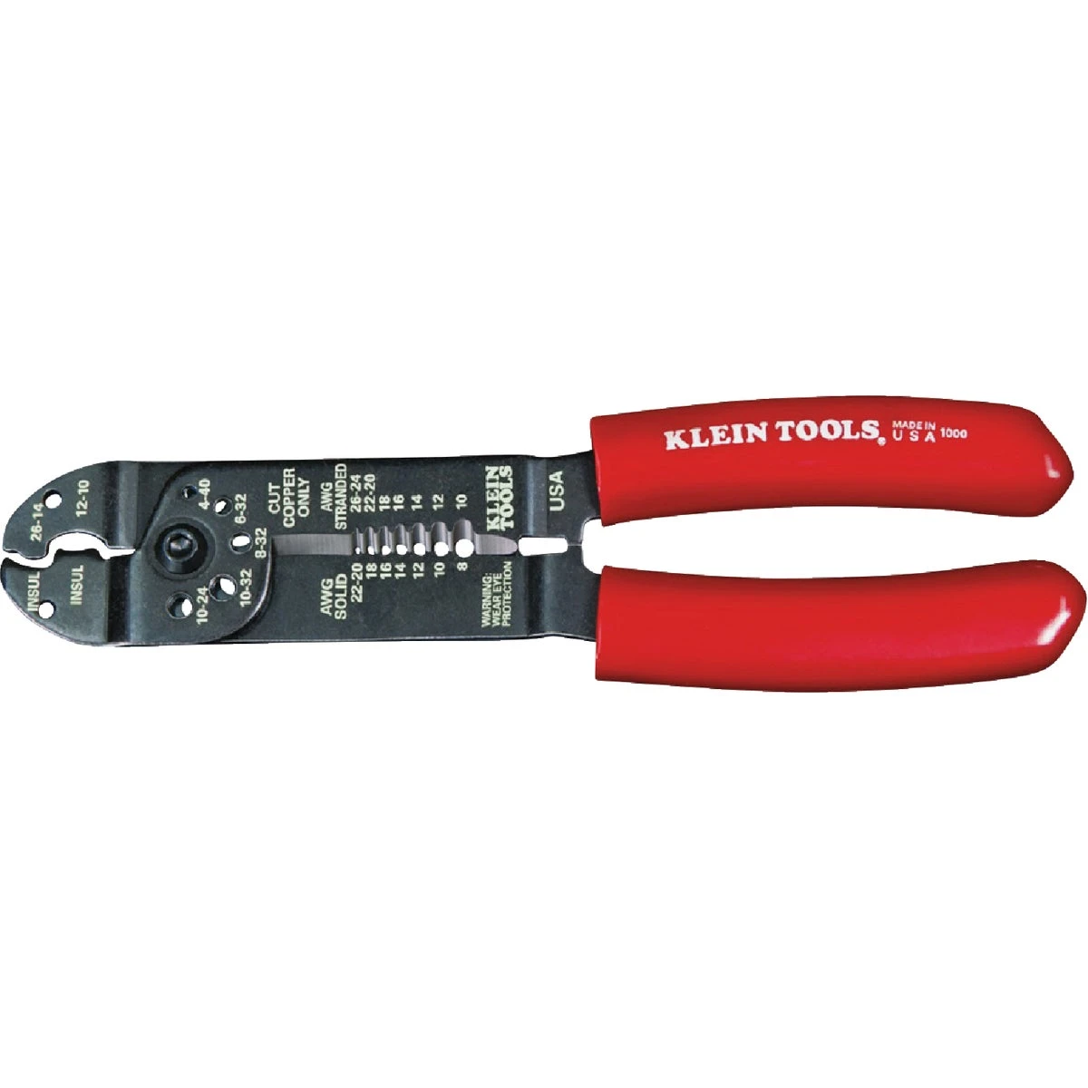 Multi-Purpose Crimping and Wire Stripping Tool, 7.5 Inch Length