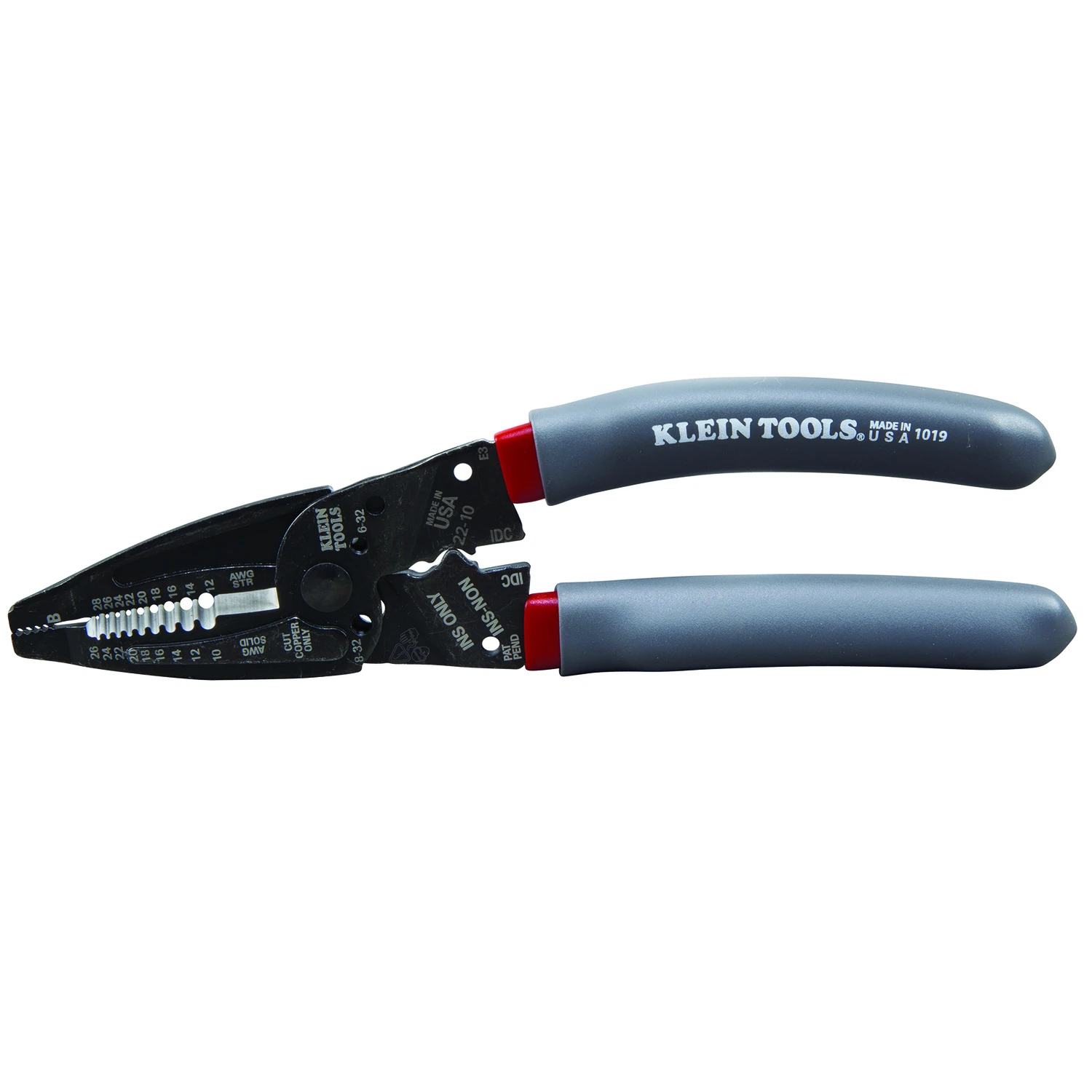 -kurve 7-3/4 In. Wire Stripper/crimper Multi-tool For Electrical Work