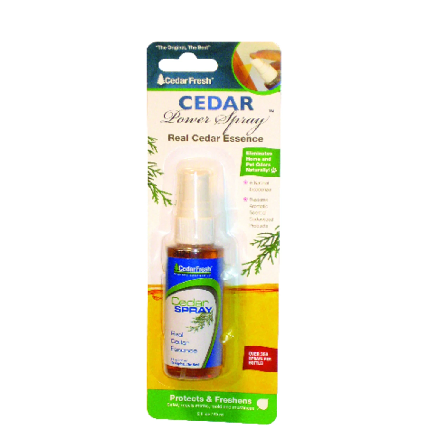 2 Oz. Non-aerosol Cedar Essence Air Freshener Spray