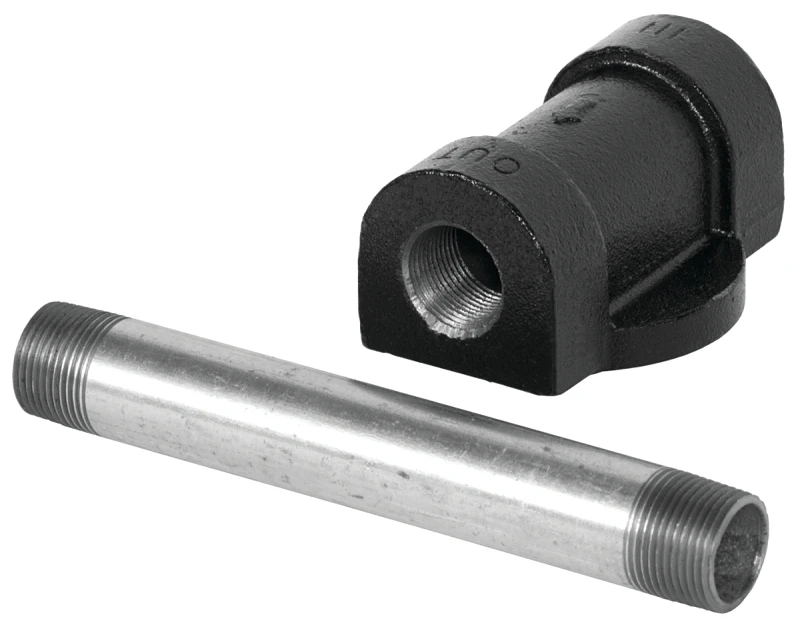 Cast Iron Filter Head Kit with 3/4 Inch National Pipe Thread Connection