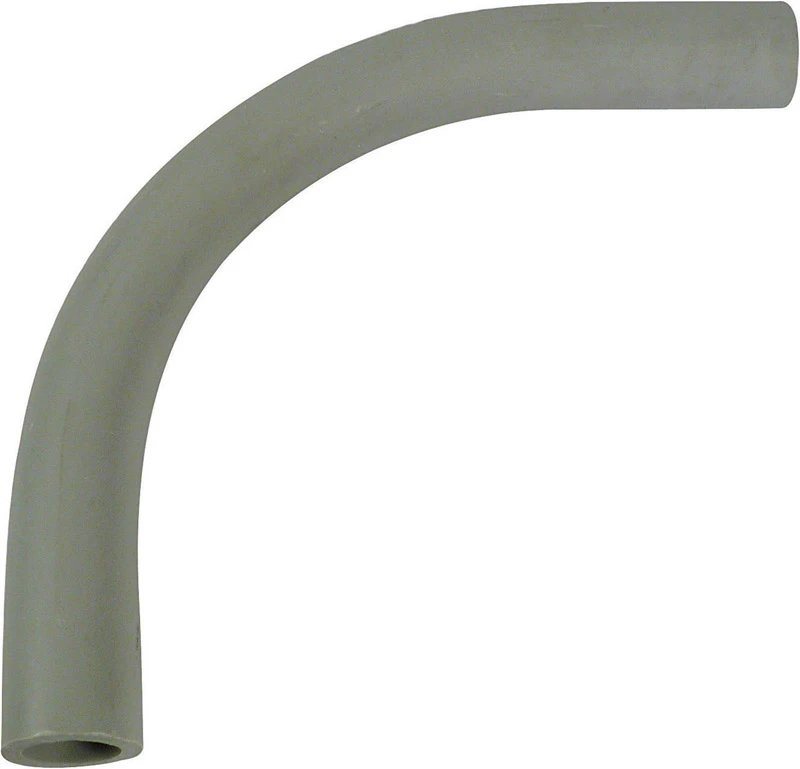 3/4 In. Diameter Pvc Electrical Conduit Elbow, Schedule 40, 90 Degree