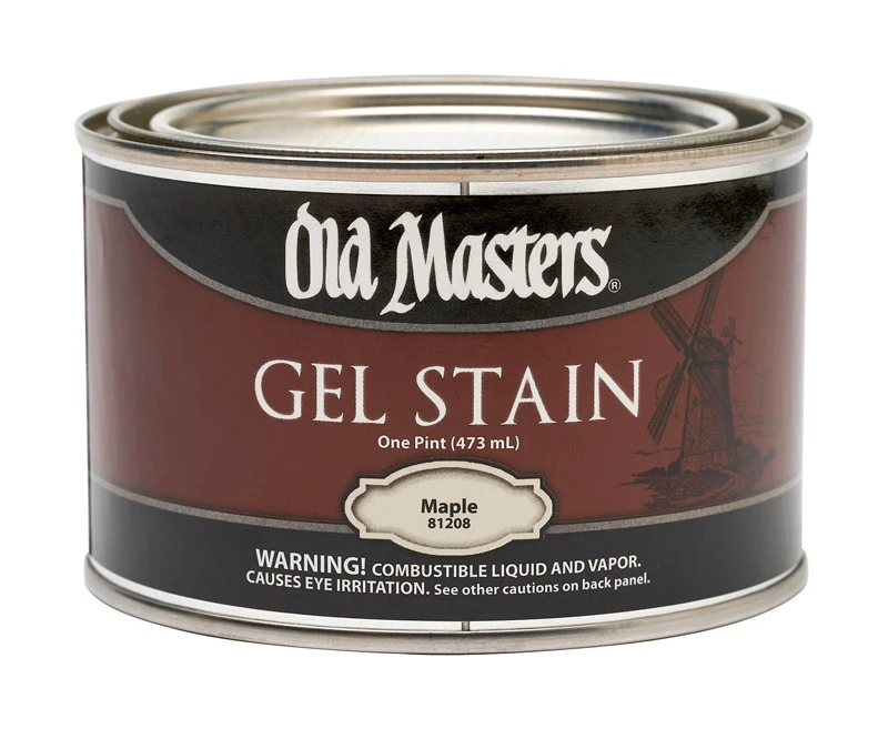 Semi-transparent Maple Oil-based Gel Stain 1 Pint