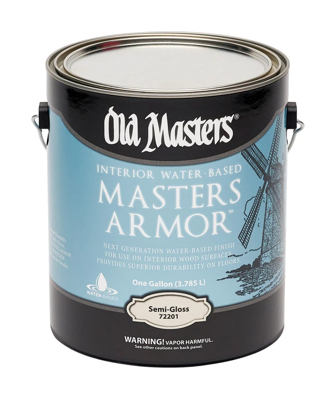 Masters Armor Semi-gloss Clear Water-based Floor Finish 1 Gallon