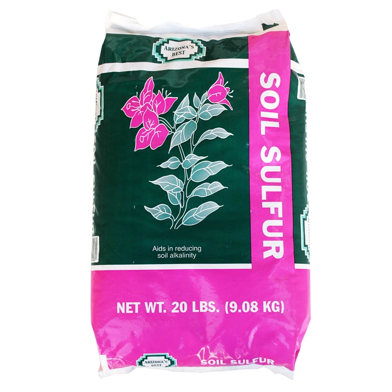 Sulfur Soil Conditioner, 20 Lbs. For Acidic Soil