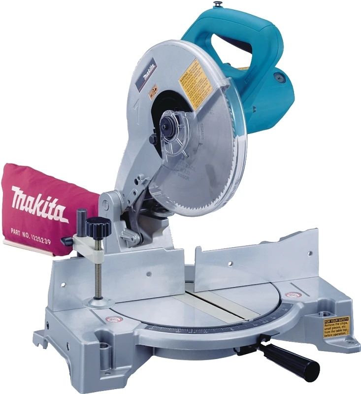 10 In. 15-amp Compound Miter Saw With Electric Brake And Accessories
