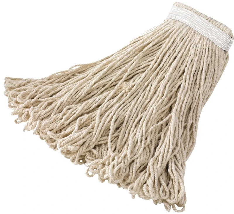 #24 Loop End Cotton Mop Head Refill - Durable & Efficient