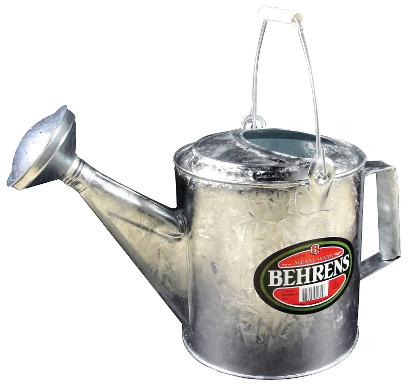 Galvanized Sprinkling Watering Can, 6 Qt.