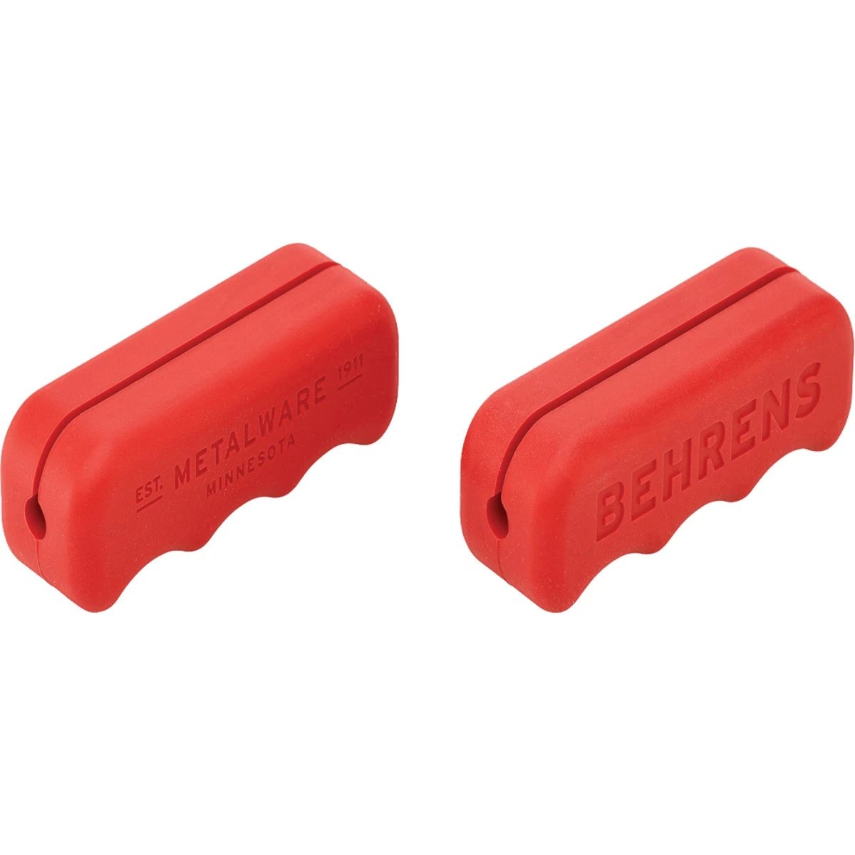 Bucket Comfort Grips, Red, Small, 2-Pk.