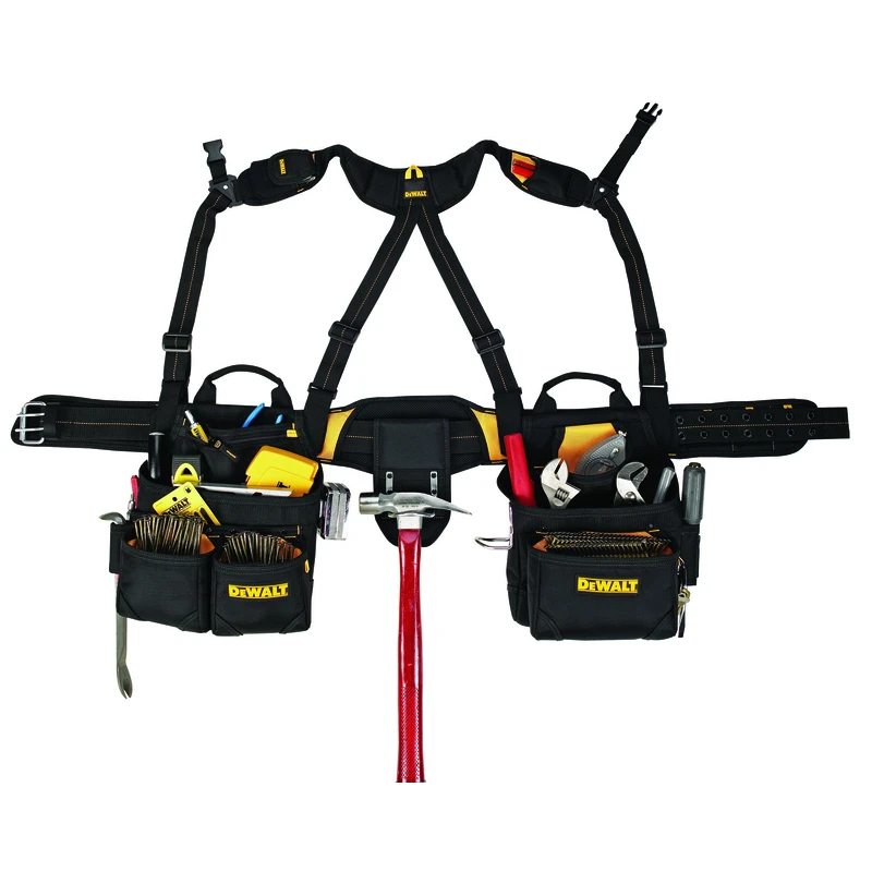 DEWALT General Construction Polyester Tool Rig