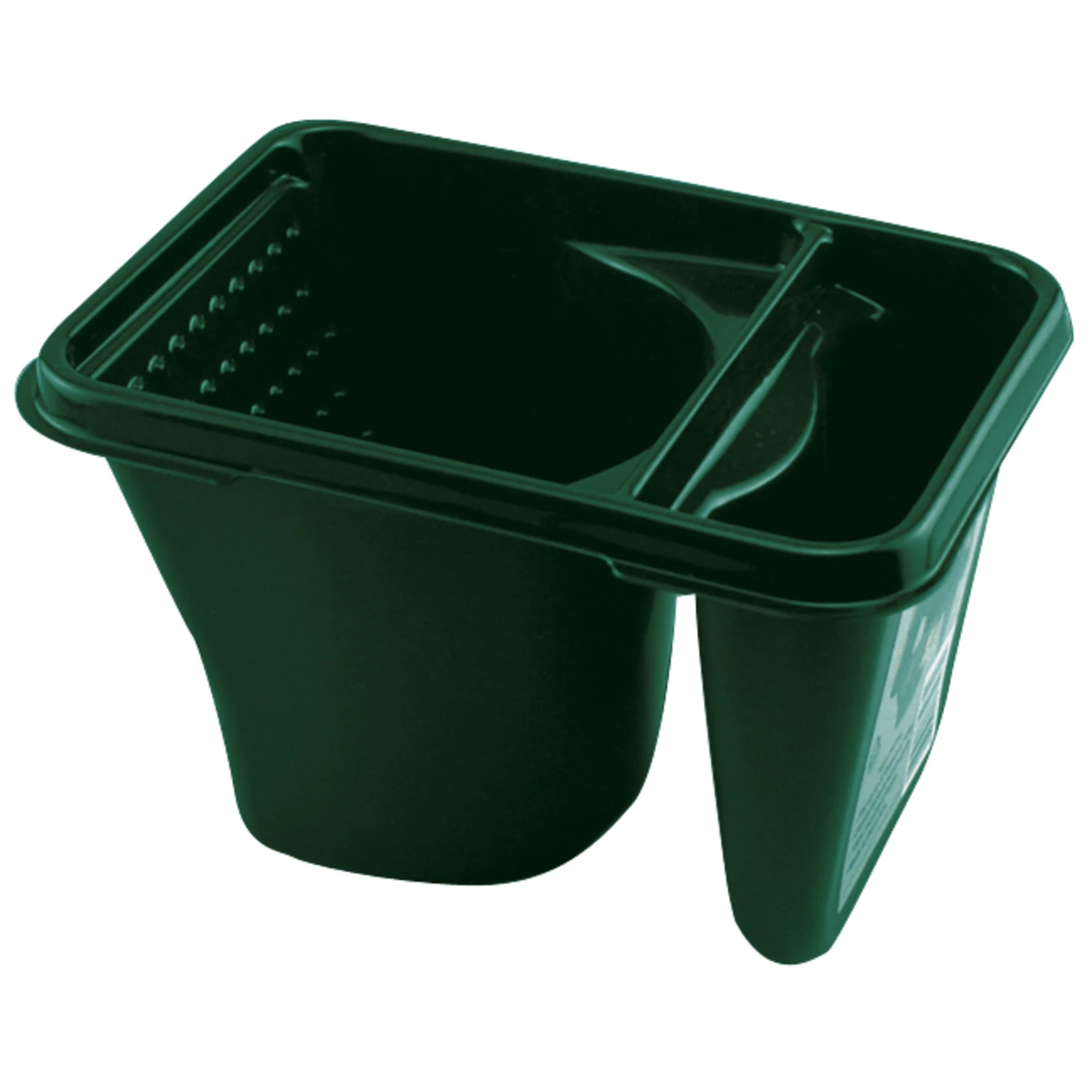 Brush and Roller Paint Cup for Easy Paint Application and Storage