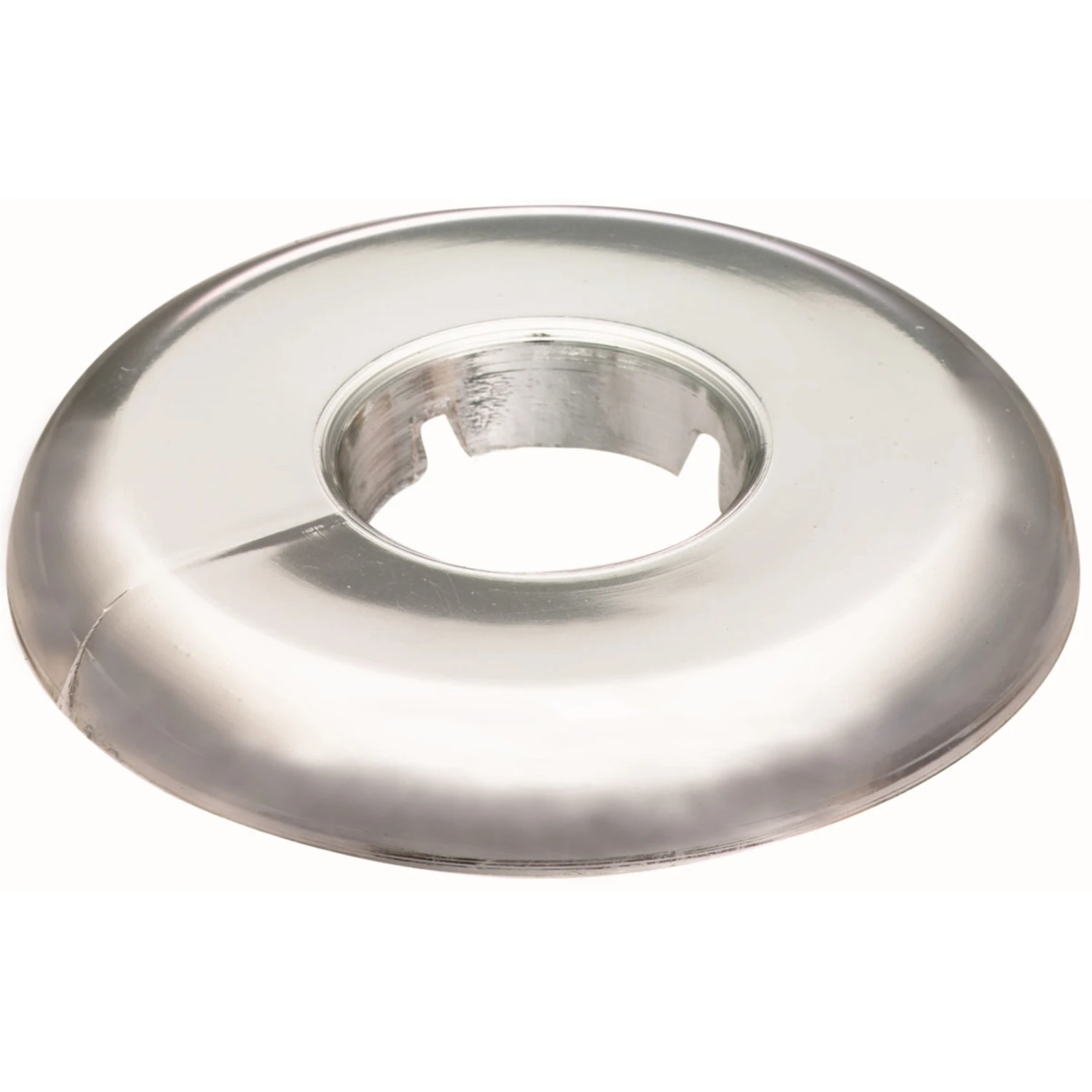 Chrome Plated Plastic Floor/ceiling Plate For 3/4 Inch Pipe