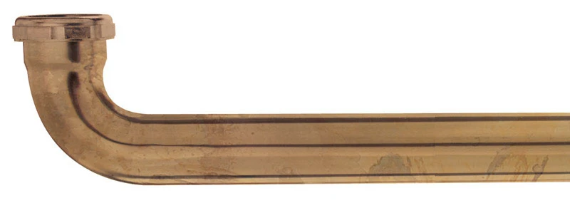 1-1/2 In. Diameter X 11-1/2 In. Length Brass Waste Arm - Model 2519rbk