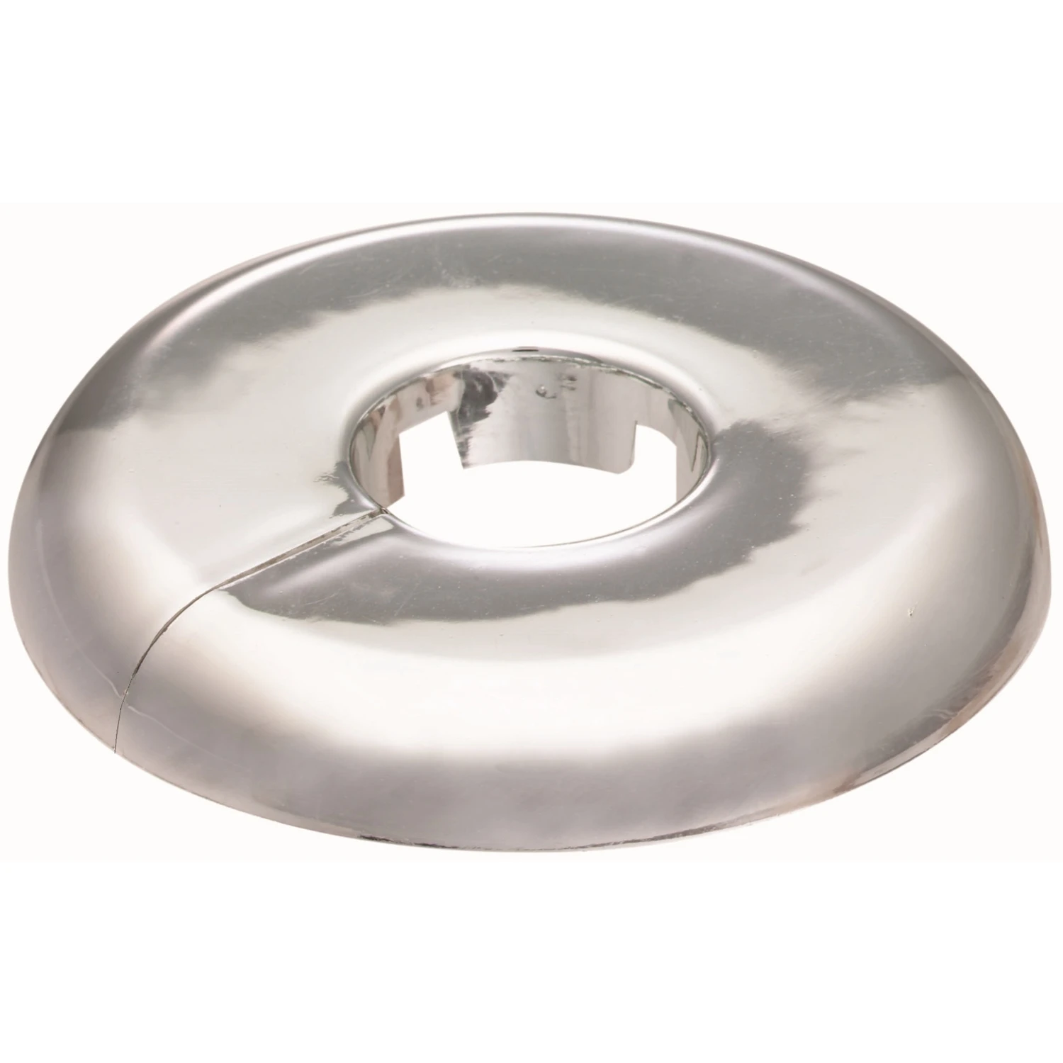 Chrome Plated Plastic Floor/ceiling Plate For 3/4 Inch Copper Pipe