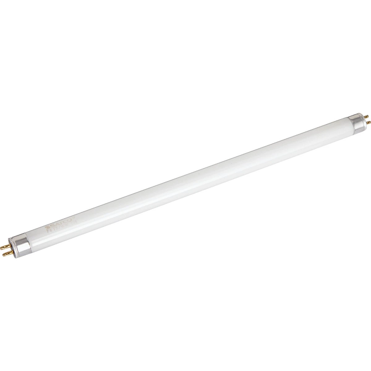 8w 11.9 In. Warm White T5 Miniature Bi-pin Preheat Fluorescent Tube Light Bulb