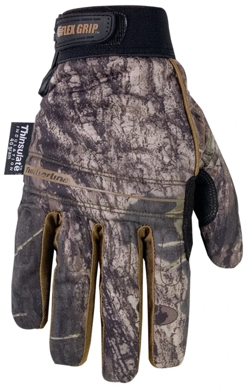 Unisex Winter Work Gloves Mossy Oak Xl - High Dexterity Insulated Gloves