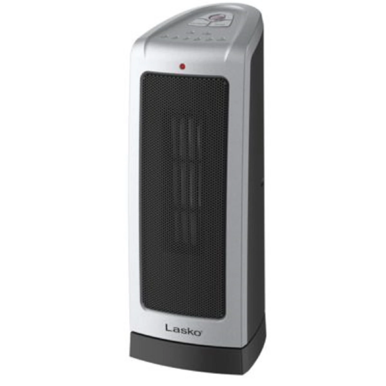 16-Inch Oscillating Ceramic Heater with Electronic Temperature Control