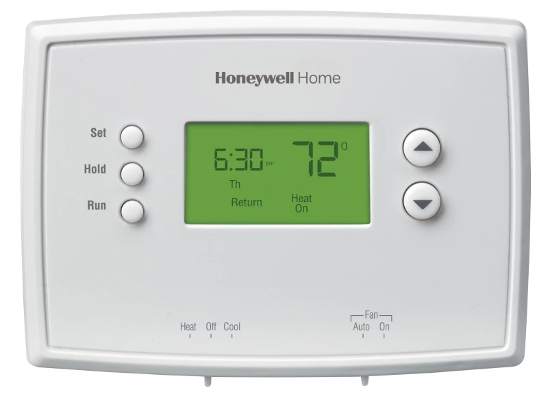 5-2 Day Programmable White Digital Thermostat Rth2300b1038/e1