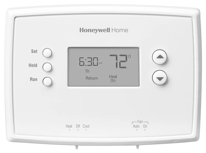 7-day Programmable Off White Digital Thermostat Rth221b1039/e1