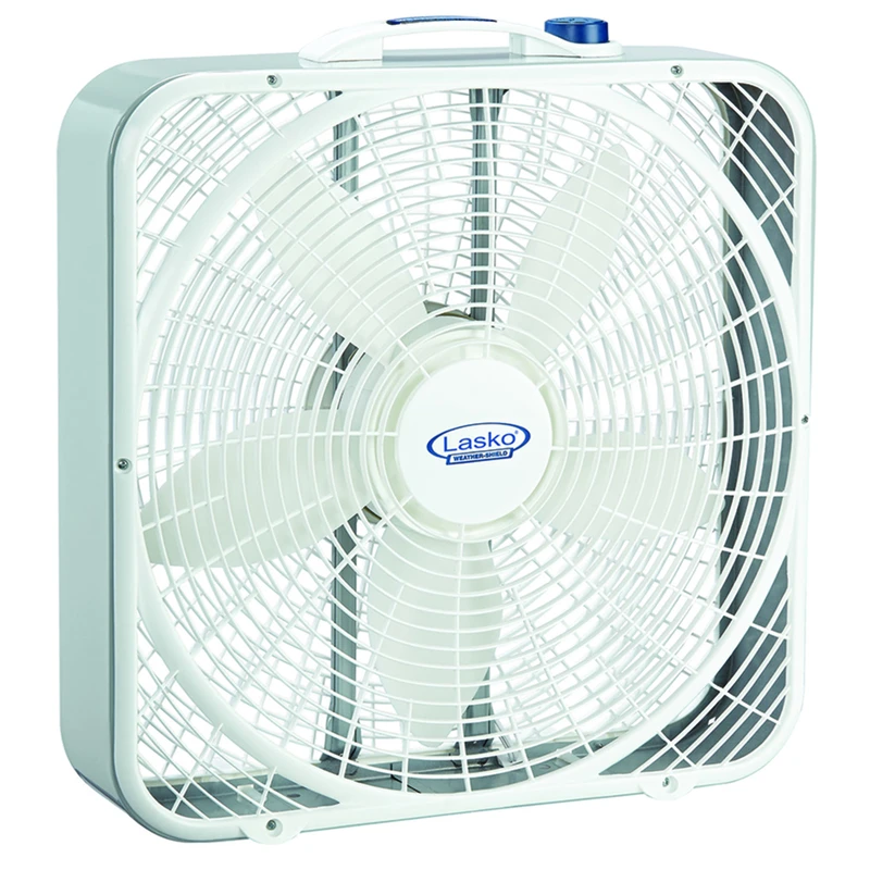 20 Inch 3-speed White Weather Resistant Box Fan Model 1dafbx20