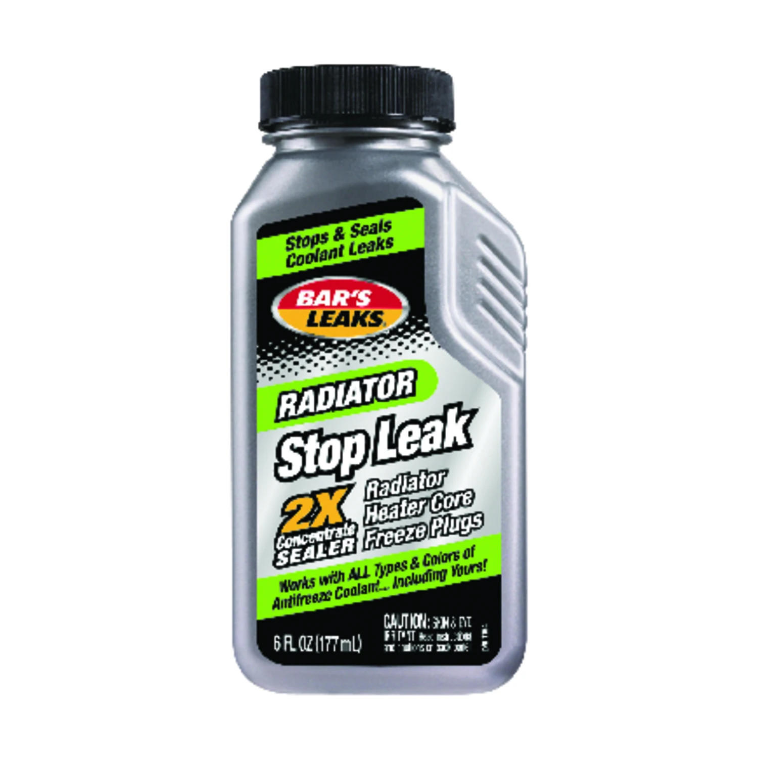 6 Oz. Radiator Stop Leak 2x Concentrate Sealer For All Vehicles