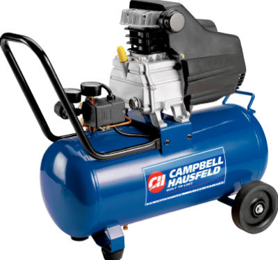 8 Gallon Portable Oil-lubricated Air Compressor 125 Psi 1.3 Hp