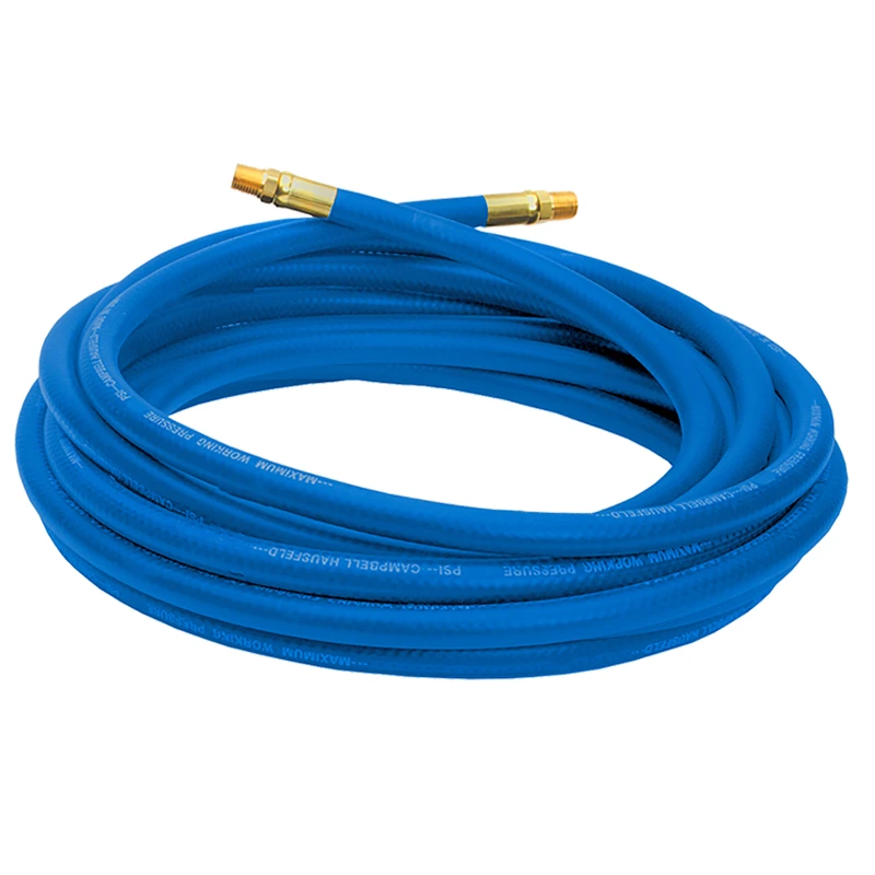 3/8 In. X 25 Ft. Pvc Air Hose - 200 Psi Black