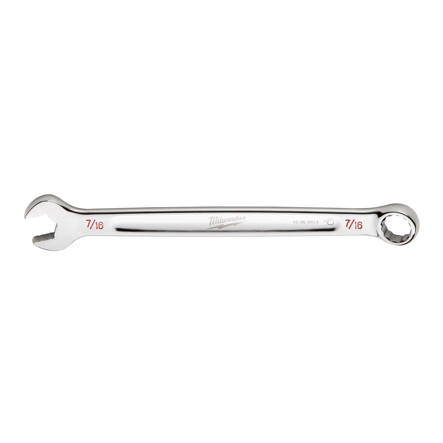 7/16 In. 12-point Combination Wrench With Maxbite Grip