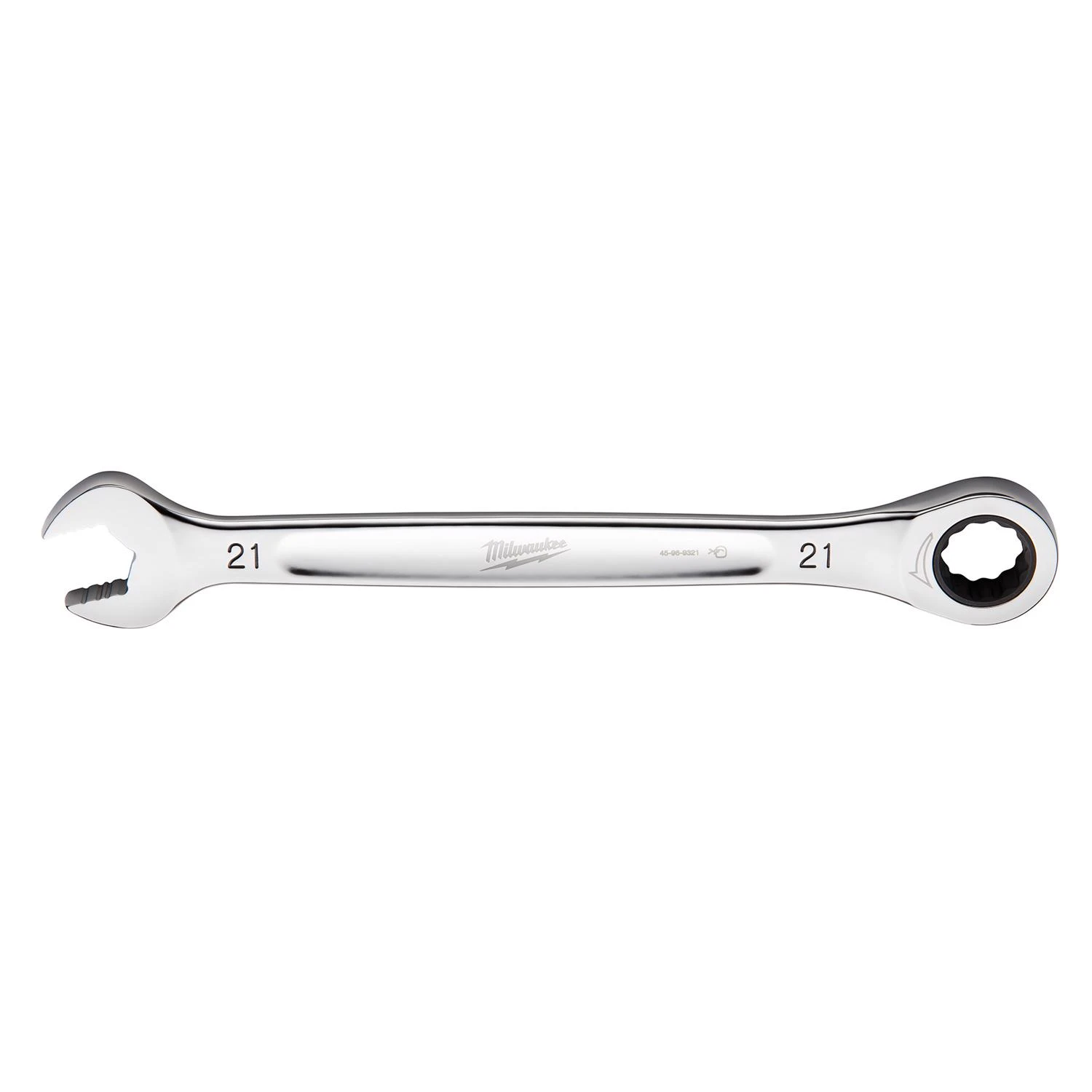 21 Mm 12-point Metric Ratcheting Combination Wrench - Model 45-96-9321