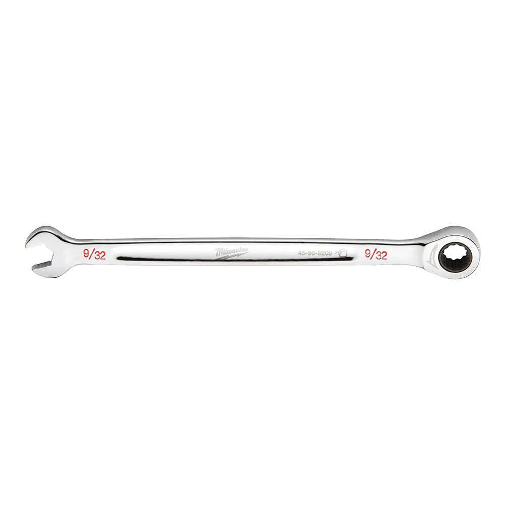9/32 In. 12-point Ratcheting Combination Wrench - Model 45-96-9209