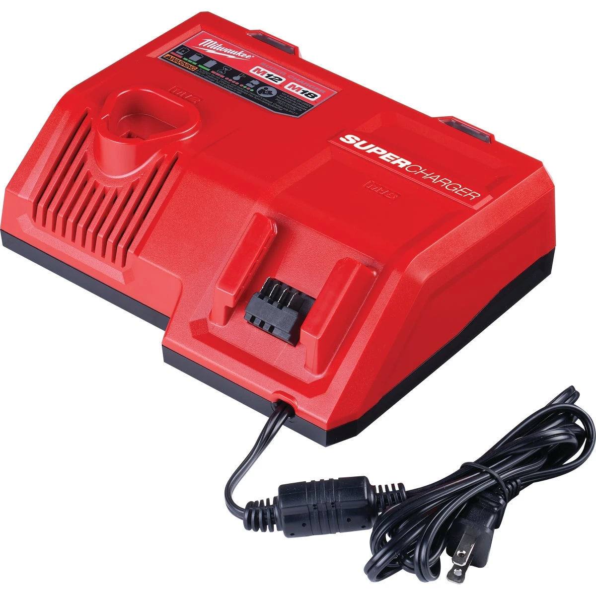M18/m12 18 Volt And 12 Volt Lithium-ion Super Battery Charger Model 48-59-1811