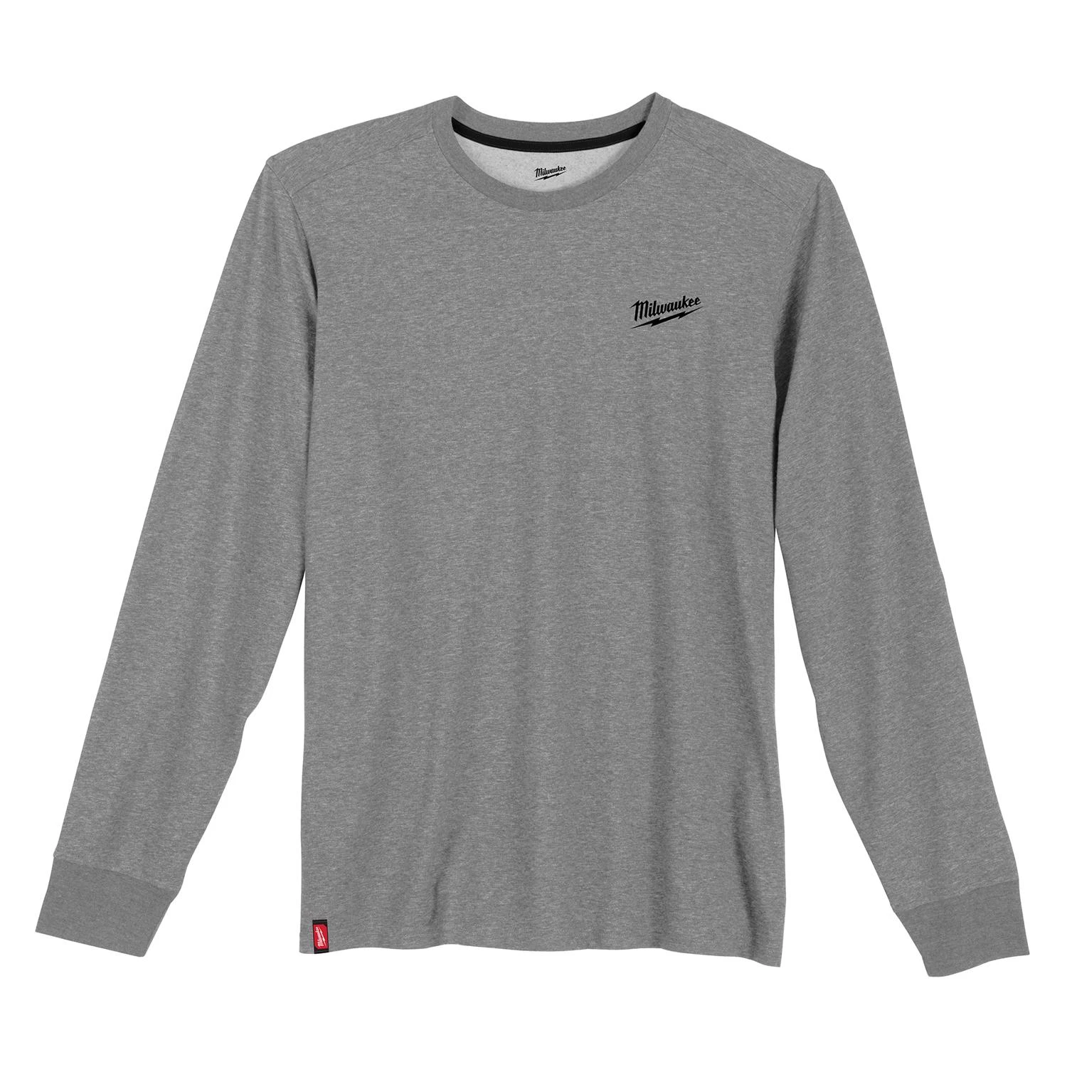 Xl Gray Long Sleeve Unisex Hybrid Work Shirt - 604g-xl