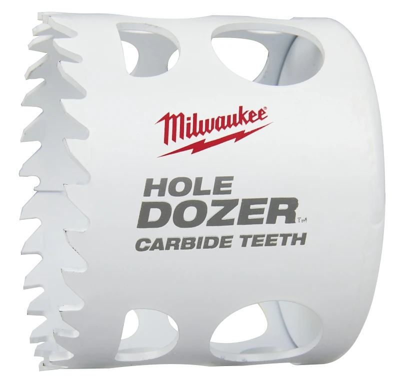 Hole Dozer 2-1/8 In. Carbide Teeth Hole Saw - Model 49-56-0722
