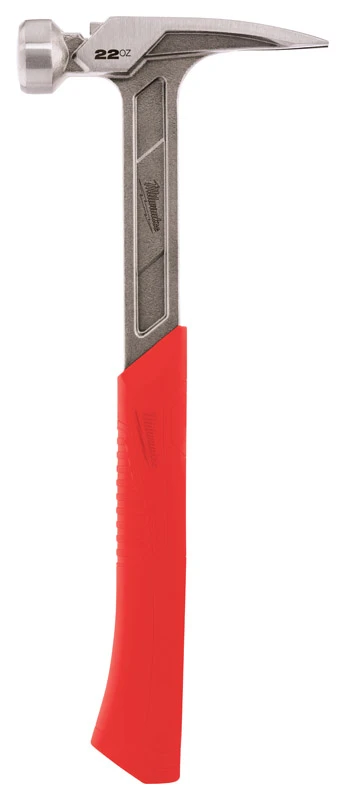22 Oz. Smooth-face Framing Hammer With Steel I-beam Handle